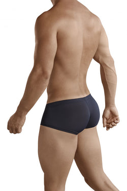 Clever Moda Men's Underwear 229924 2PK Australian Trunks Color Black-White thumbnail 3