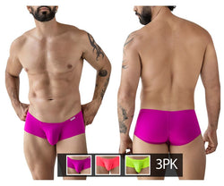 Clever Moda Men's Underwear 229958 3PK Australian Latin Trunks Color Multi-colored thumbnail 1