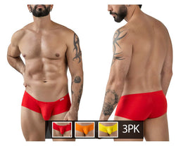 Clever Moda Men's Underwear 229959 3PK Australian Latin Trunks Color Multi-colored thumbnail 1