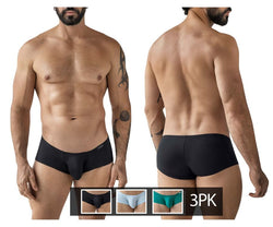 Clever Moda Men's Underwear 229960 3PK Australian Latin Trunks Color Multi-colored thumbnail 1