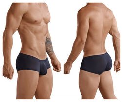 Clever Moda Men's Underwear 2373 Australian Latin Boxer Briefs Color Black thumbnail 1
