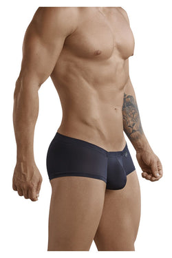 Clever Moda Men's Underwear 2373 Australian Latin Boxer Briefs Color Black thumbnail 2