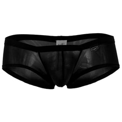 Clever Moda Men's Underwear 2373 Australian Latin Boxer Briefs Color Black thumbnail 4