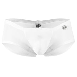 Clever Moda Men's Underwear 2373 Australian Latin Boxer Briefs Color White thumbnail 4