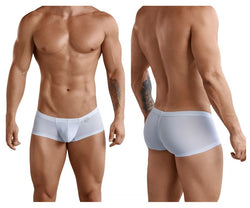Clever Moda Men's Underwear 2373 Australian Latin Boxer Briefs Color White thumbnail 1