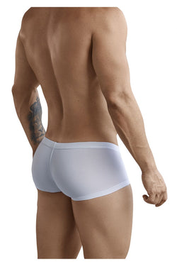 Clever Moda Men's Underwear 2373 Australian Latin Boxer Briefs Color White thumbnail 3