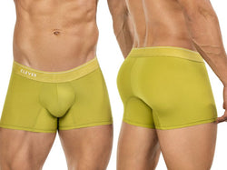 Clever Moda Men's Underwear 26008 Atenea Boxer Briefs Color Green thumbnail 1