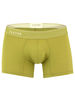 Clever Moda Men's Underwear 26008 Atenea Boxer Briefs Color Green thumbnail 4