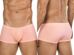 Clever Moda Men's Underwear 26014 Apolo Trunks Color Orange thumbnail 1