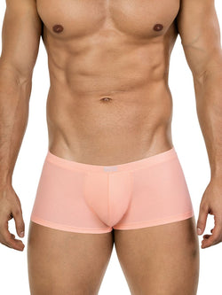 Clever Moda Men's Underwear 26014 Apolo Trunks Color Orange thumbnail 2