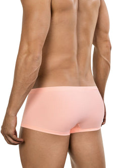 Clever Moda Men's Underwear 26014 Apolo Trunks Color Orange thumbnail 3