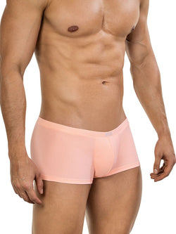 Clever Moda Men's Underwear 26014 Apolo Trunks Color Orange thumbnail 4