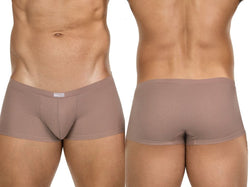 Clever Moda Men's Underwear 26015 Apolo Trunks Color Sand thumbnail 1