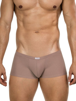 Clever Moda Men's Underwear 26015 Apolo Trunks Color Sand thumbnail 2