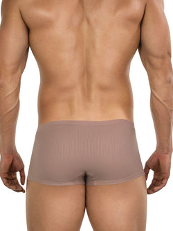 Clever Moda Men's Underwear 26015 Apolo Trunks Color Sand thumbnail 3
