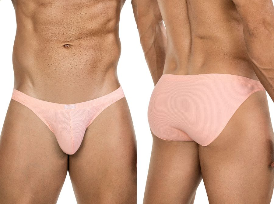 Clever Moda Men's Underwear 26017 Apolo Bikini Color Orange