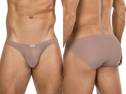 Clever Moda Men's Underwear 26018 Apolo Bikini Color Sand thumbnail 1