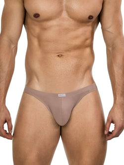 Clever Moda Men's Underwear 26018 Apolo Bikini Color Sand thumbnail 2