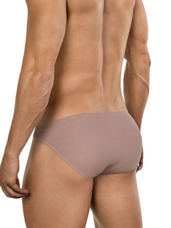 Clever Moda Men's Underwear 26018 Apolo Bikini Color Sand thumbnail 3