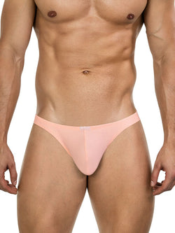 Clever Moda Men's Underwear 26020 Apolo Thongs Color Orange thumbnail 2