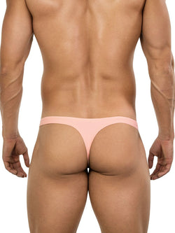 Clever Moda Men's Underwear 26020 Apolo Thongs Color Orange thumbnail 3