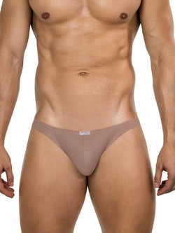 Clever Moda Men's Underwear 26021 Apolo Thongs Color Sand thumbnail 2