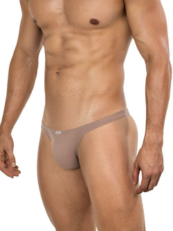 Clever Moda Men's Underwear 26021 Apolo Thongs Color Sand thumbnail 4