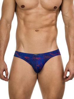 Clever Moda Men's Underwear 26029 Helion Bikini Color Blue thumbnail 2
