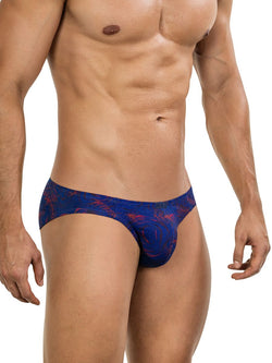 Clever Moda Men's Underwear 26029 Helion Bikini Color Blue thumbnail 4
