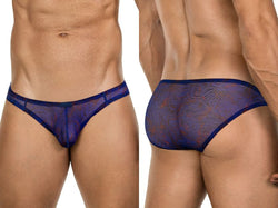 Clever Moda Men's Underwear 26035 Calipso Bikini Color Blue thumbnail 1