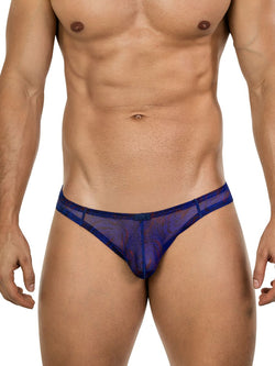Clever Moda Men's Underwear 26035 Calipso Bikini Color Blue thumbnail 2