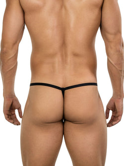 Clever Moda Men's Underwear 26046 Atlas G-String Color Gold thumbnail 3