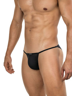 Clever Moda Men's Underwear 26057 Eos Bikini Color Black thumbnail 4