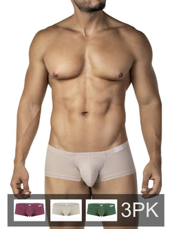 Clever Moda Men's Underwear 26066 3PK Australian Latin Trunks Color Multi-colored thumbnail 2