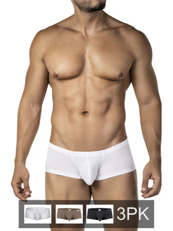 Clever Moda Men's Underwear 26068 3PK Australian Latin Trunks Color Multi-colored thumbnail 2