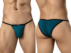 Clever Moda 26158 Men's Underwear Boreas Briefs Color Petrol Blue thumbnail 1
