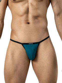 Clever Moda 26158 Men's Underwear Boreas Briefs Color Petrol Blue thumbnail 2