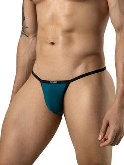 Clever Moda 26158 Men's Underwear Boreas Briefs Color Petrol Blue thumbnail 4