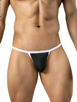 Clever Moda 26159 Men's Underwear Boreas Briefs Color Black thumbnail 2