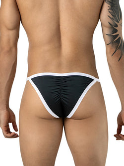 Clever Moda 26159 Men's Underwear Boreas Briefs Color Black thumbnail 3