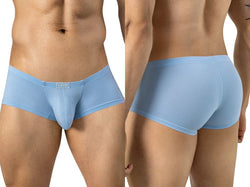 Clever Moda 26175 Men's Underwear Cronos Trunks Color Light Blue thumbnail 1
