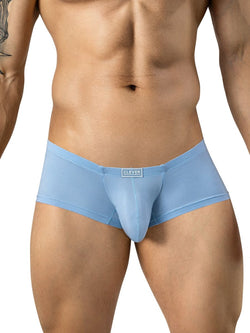 Clever Moda 26175 Men's Underwear Cronos Trunks Color Light Blue thumbnail 2