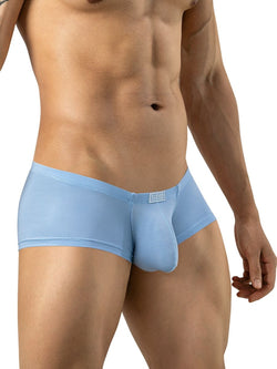 Clever Moda 26175 Men's Underwear Cronos Trunks Color Light Blue thumbnail 4