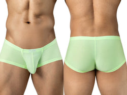 Clever Moda 26176 Men's Underwear Cronos Trunks Color Neon Green thumbnail 1