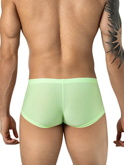 Clever Moda 26176 Men's Underwear Cronos Trunks Color Neon Green thumbnail 3