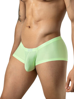 Clever Moda 26176 Men's Underwear Cronos Trunks Color Neon Green thumbnail 4