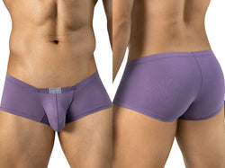 Clever Moda 26177 Men's Underwear Cronos Trunks Color Lilac thumbnail 1