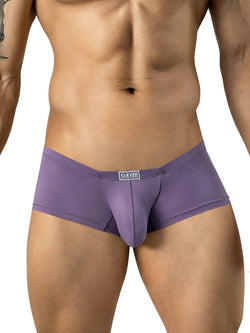 Clever Moda 26177 Men's Underwear Cronos Trunks Color Lilac thumbnail 2