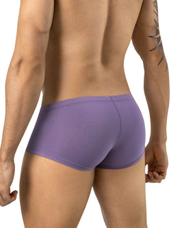 Clever Moda 26177 Men's Underwear Cronos Trunks Color Lilac thumbnail 3
