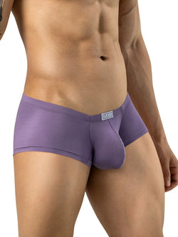 Clever Moda 26177 Men's Underwear Cronos Trunks Color Lilac thumbnail 4